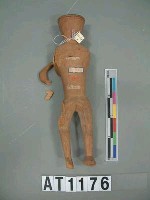 人物木雕藏品圖，第15張